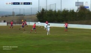 Numancia 0 - [3] Juvenil A | Iker Bravo Golazo 52'