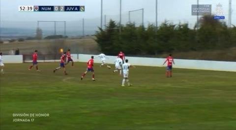 Numancia 0 - [3] Juvenil A | Iker Bravo Golazo 52'