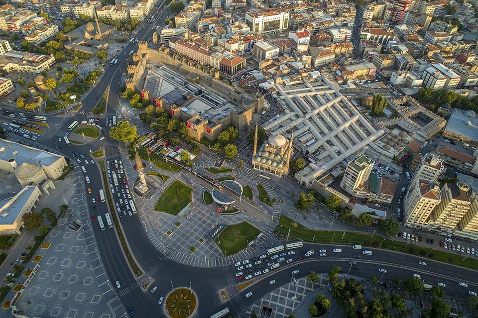 Some Images from the City of Kayseri, located in the Central Anatolia region of Turkiye
