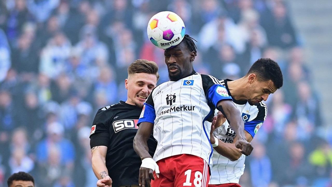 [2. Bundesliga] Pleite gegen Osnabrück: HSV verliert gegen dezimiertes Schlusslicht - Baumgart-Euphorie verpufft?