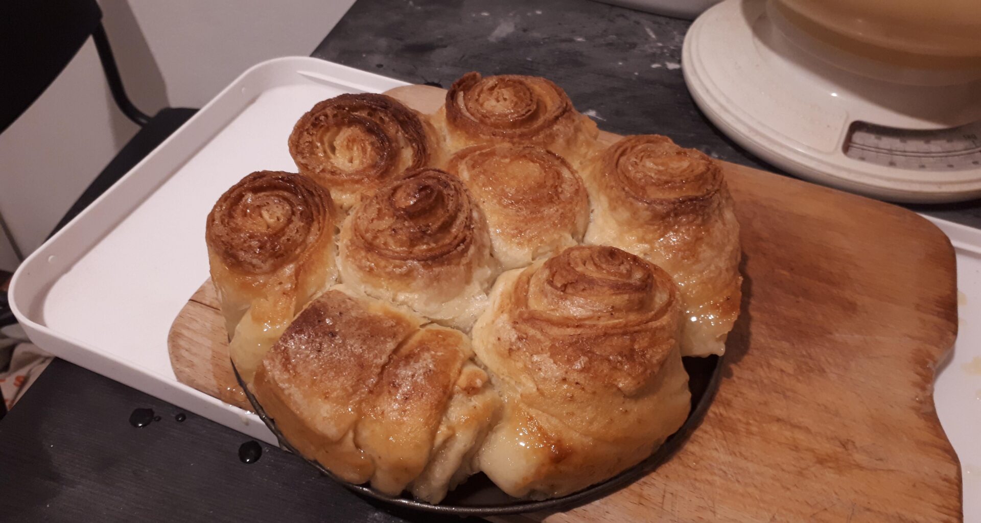 Le secret de la caramelisation du kouign amann ?