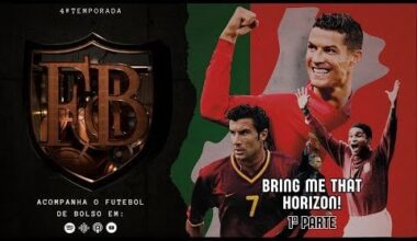 BRING ME THAT HORIZON | Muito mais que Mourinho e CR7!