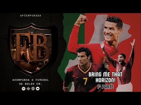 BRING ME THAT HORIZON | Muito mais que Mourinho e CR7!