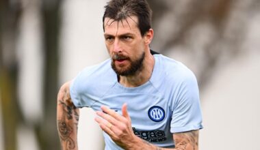 [GdS] In the last few days, Francesco Acerbi has had no contact with Jesus and has only been with his family in this time of chaos. He will not take part in Inter training today and tomorrow, with Inzaghi given him a few days off. The judgement in the racism scandal on Acerbi could arrive tomorrow.