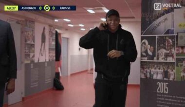 Bro got subbed off at HT and immediately got on a call with Perez