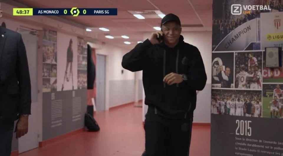 Bro got subbed off at HT and immediately got on a call with Perez