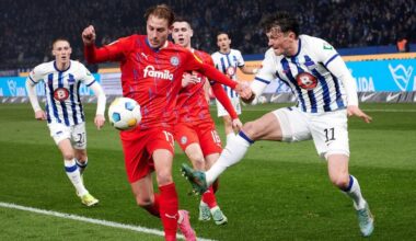 [2. Bundesliga] Hertha BSC gibt gegen Kiel Sieg aus der Hand