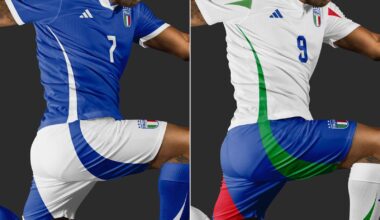 Official leaked photos of the Azzurri’s home and away kits for Euro 2024!!!