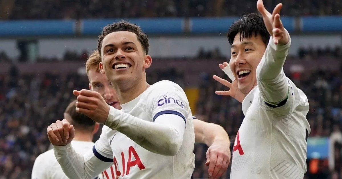 Tottenham destroys Aston Villa and dreams of the Champions League - California18