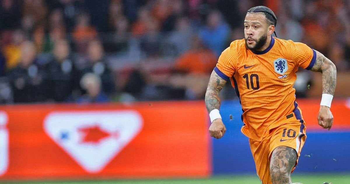 Depay's lawyer says the claims Memphis financed Dani Alves' bail are 'fake news' and completely untrue, and demands Mexican tabloid recertify said claim