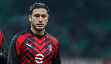 [Sportface] Davide Calabria on Inter winning the Scudetto vs. AC Milan: “It's still early to talk about Inter's second star in the derby, there are games before it, but we want to win them all, so it won't happen.”