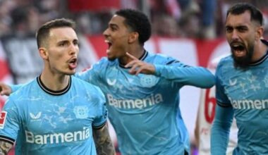 Alonso's Leverkusen win to go 10 points clear