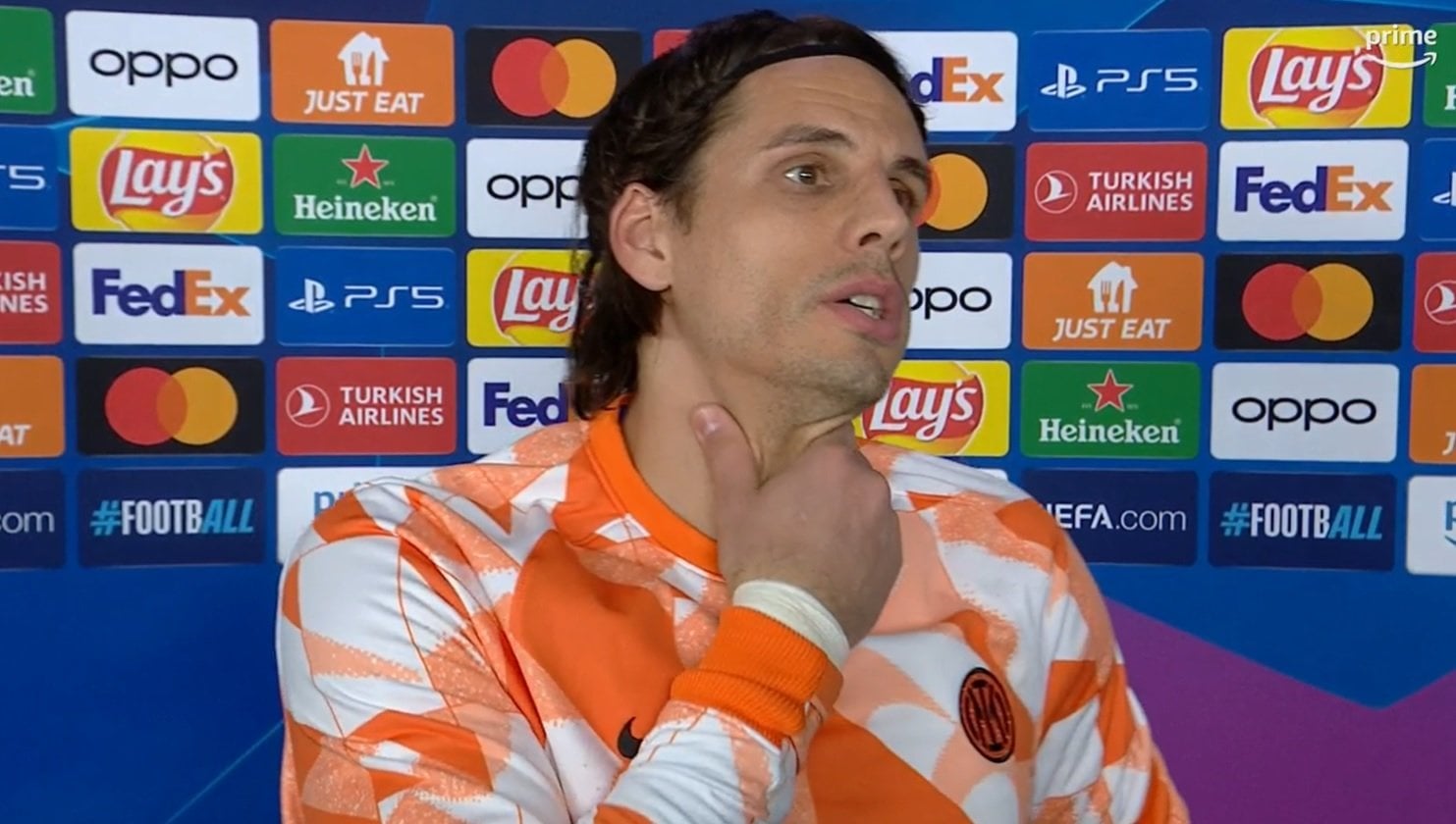 [Mari] Yann Sommer: “It's tough, it's really tough. We had several opportunities to score and this happens in high-level matches in the Champions League. We're out but we have to raise our heads, we have important games waiting for us. Football is like this, we'll stay a very strong team.”