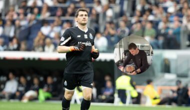 Iker Casillas goes into the kitchen and is showered with ridicule from his friends: What a joke... - California18