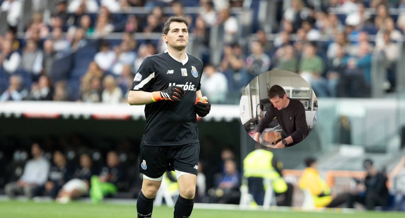 Iker Casillas goes into the kitchen and is showered with ridicule from his friends: What a joke... - California18
