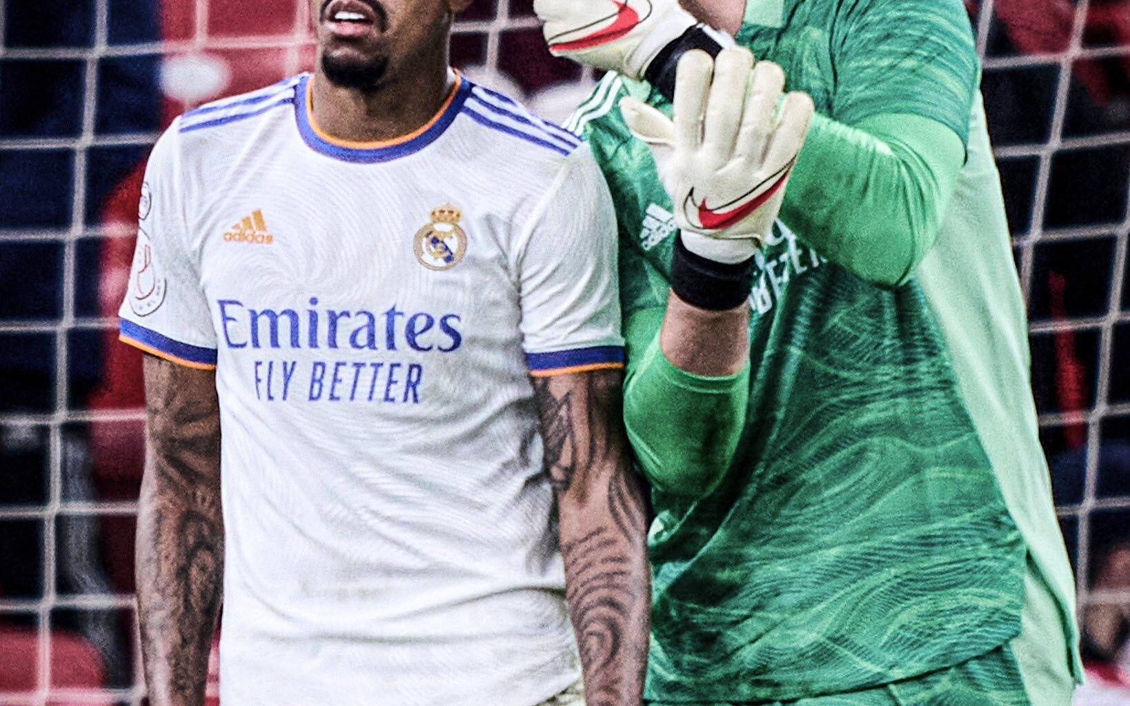 🚨⚪️ Ancelotti: “Courtois and Militão will be back after the international break”.