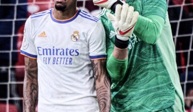 🚨⚪️ Ancelotti: “Courtois and Militão will be back after the international break”.