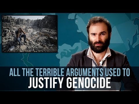 All The Terrible Arguments Used To Justify Genocide - Some More News