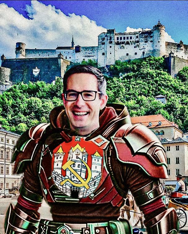 The Red Knight - was denkt ihr über ihn als Salzburger (Politiker)?