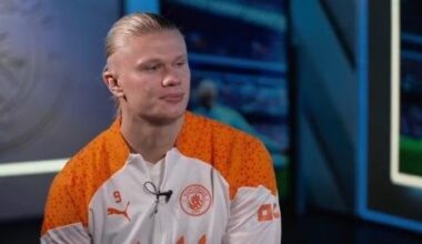 Erling Haaland on Trent Alexander-Arnold’s comments about how Liverpool’s trophies are more valuable than Man City’s from a financial point of view: "If he wants to say that, okay. I’ve been here 1 year & I’ve won The Treble & it was quite a nice feeling. I don’t think he knows exactly this feeling"