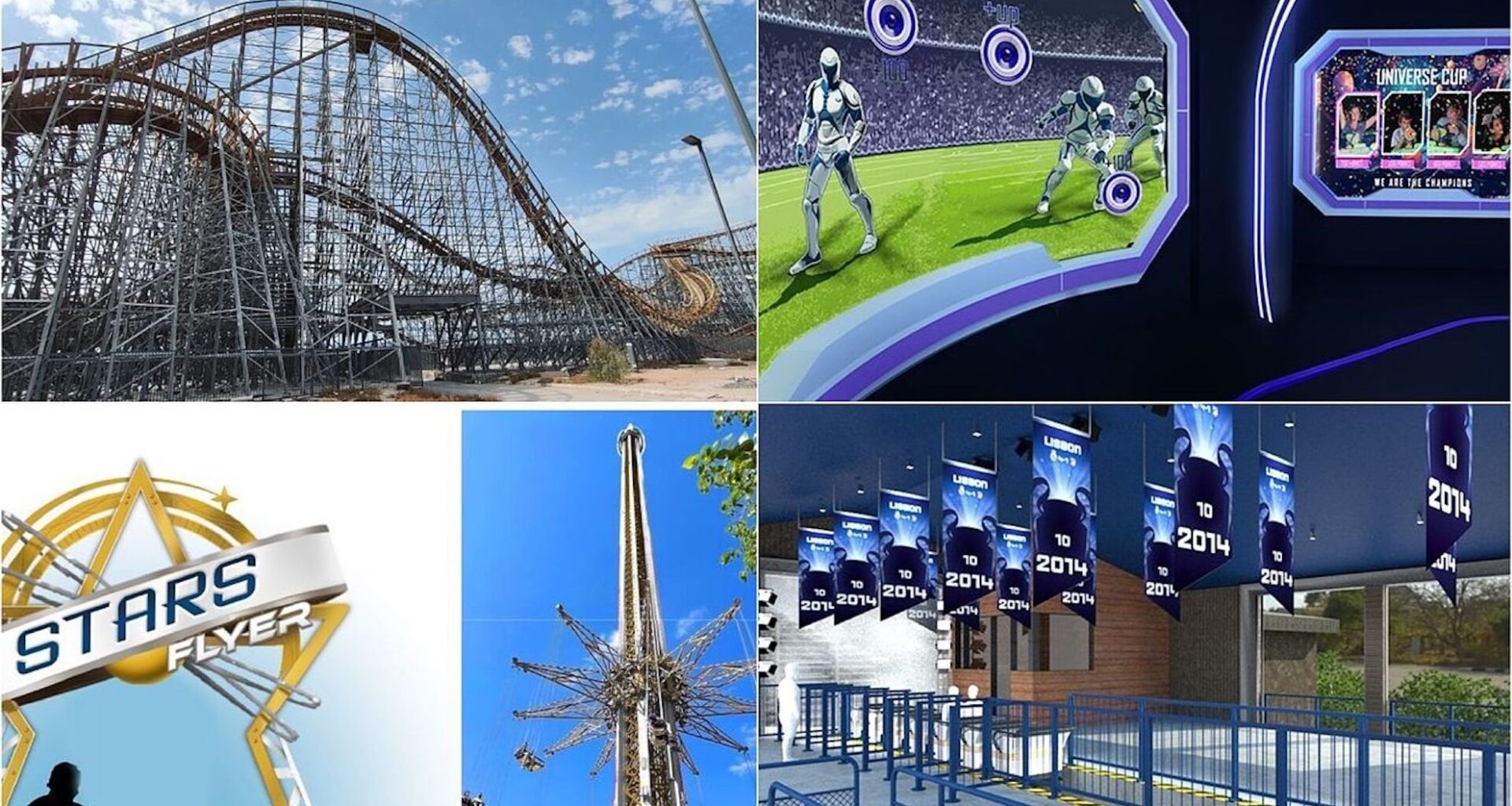 Following the new Bernabeu... Real Madrid World, the Los Blancos amusement park!