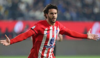 [GdS] Inter want Mario Hermoso: the defender can arrive for a free transfer with a 4 year contract earning €5M + bonuses. Inter wants to modernize the defence, where 36-year-old Acerbi (who will probably leave) and 32-year-old De Vrij contract expires in 2025. Inter have competition from West Ham.