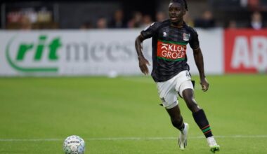 Pereira to make a permanent move from AJ Auxerre to NEC Nijmegen, signs for three years