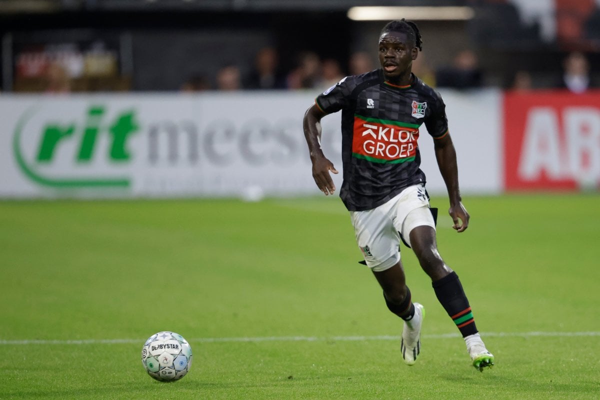 Pereira to make a permanent move from AJ Auxerre to NEC Nijmegen, signs for three years