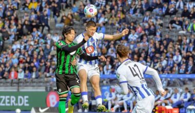 [2. Bundesliga] Später Ausgleich: Hannover erkämpft sich Remis in Berlin
