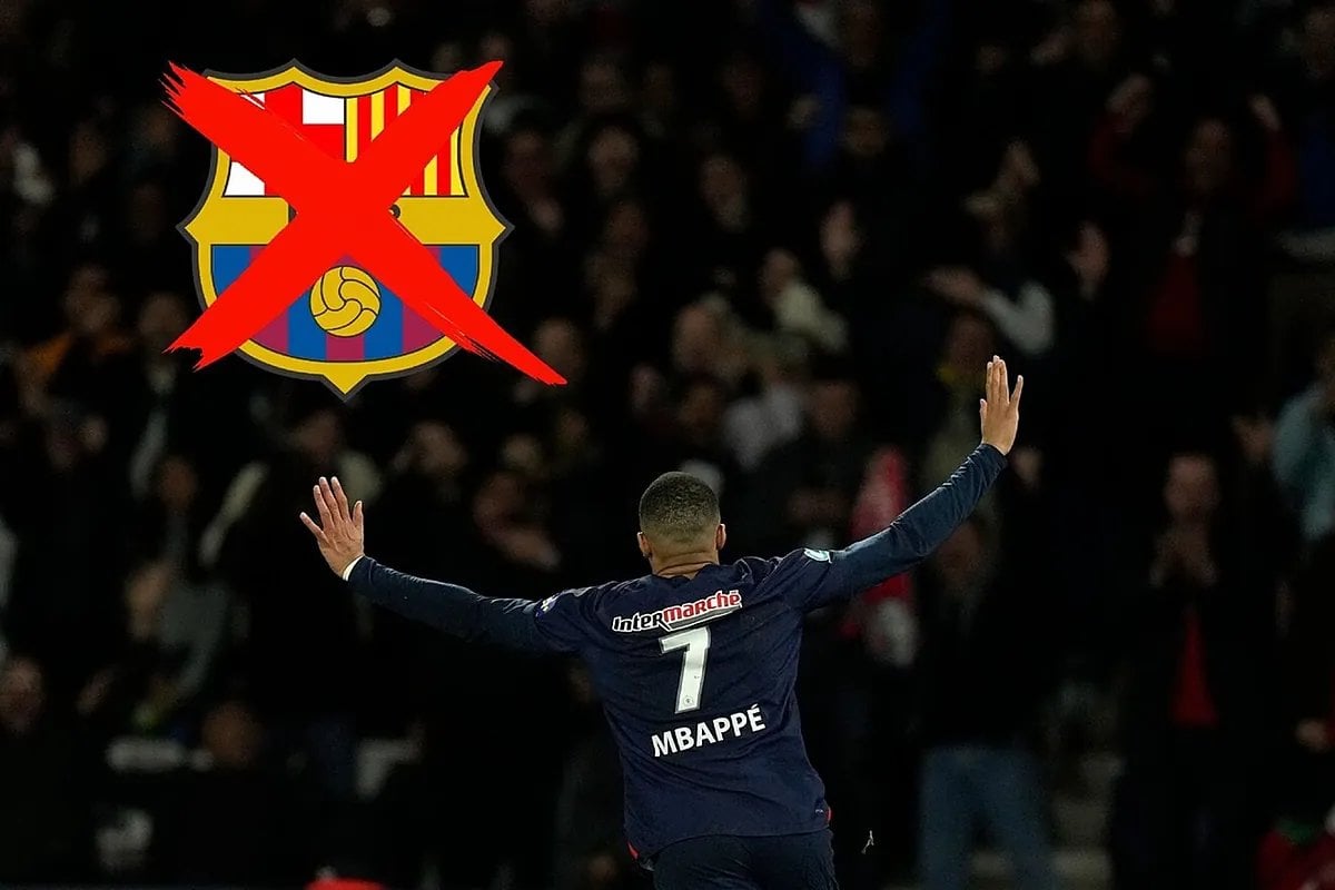 'Mbappe would have come to Barcelona'; what stopped the move?