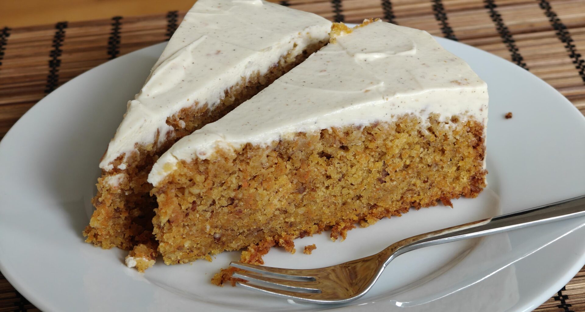 Carrot Cake with Cream Cheese Frosting