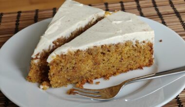 Carrot Cake with Cream Cheese Frosting
