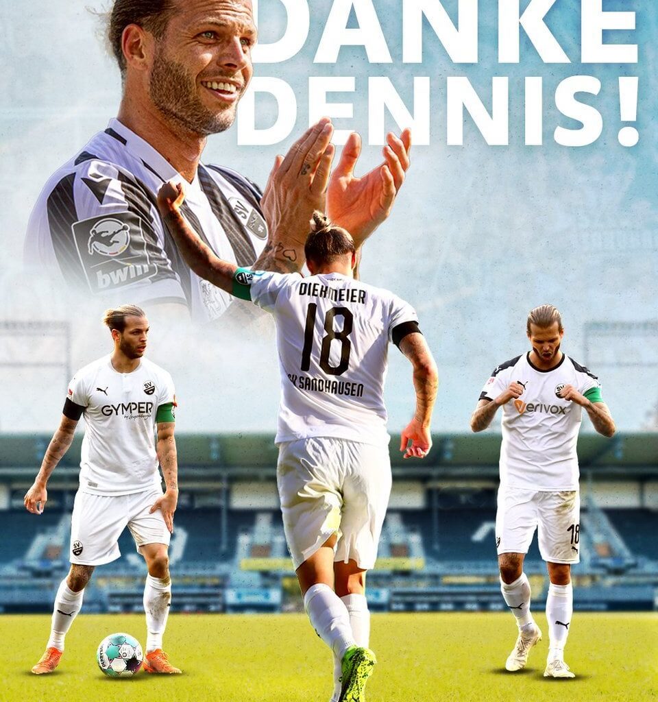 Dennis Diekmeier beendet seine Karriere nach dem Ende der laufenden Saison