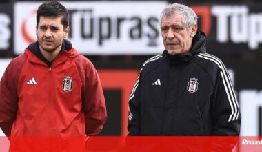 Fernando Santos na corda bamba: presidente do Besiktas fez ultimato a todos... até aos jogadores
