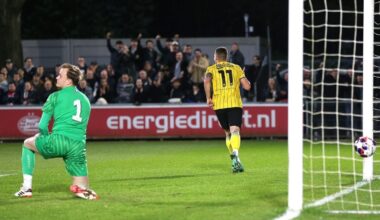 Roda JC take back 2nd place in KKD after early scare in 2-3 game against Jong PSV