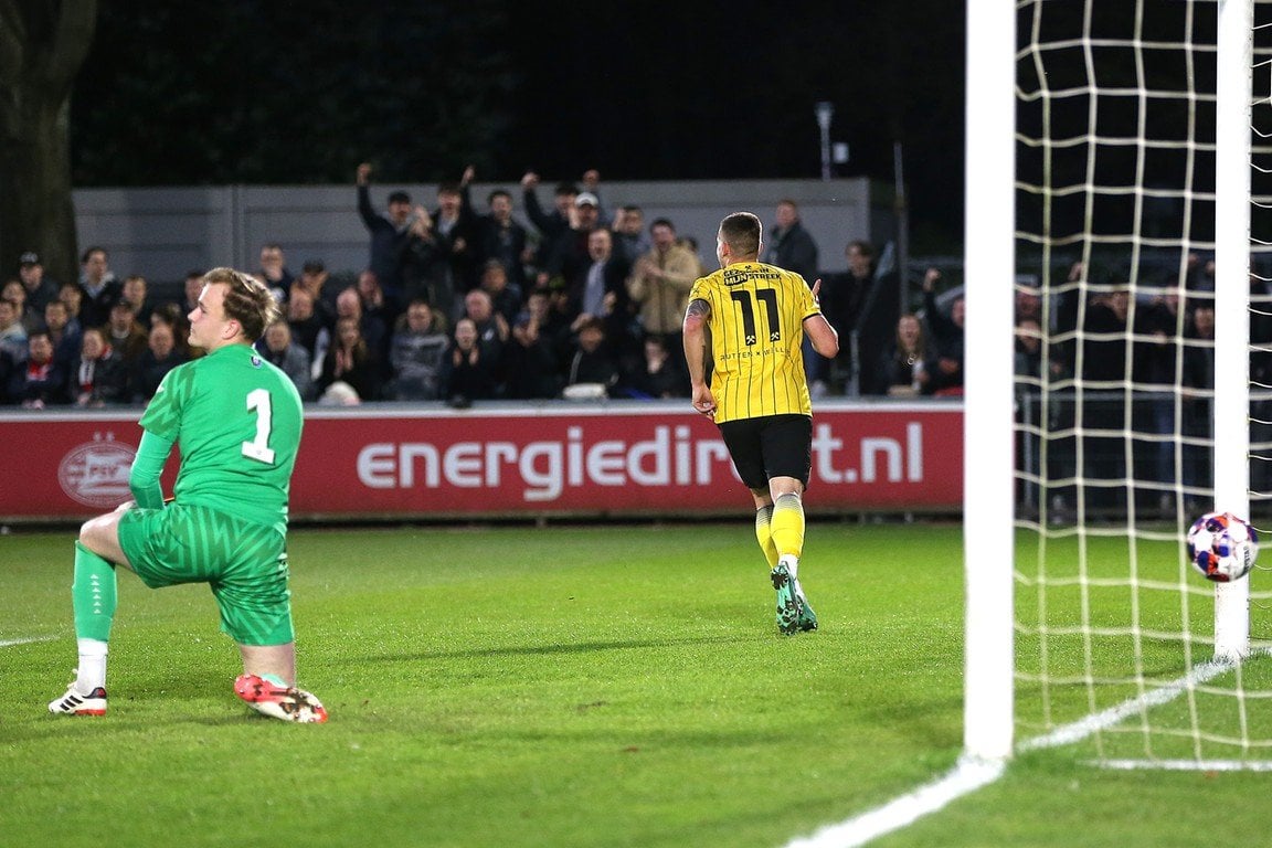 Roda JC take back 2nd place in KKD after early scare in 2-3 game against Jong PSV