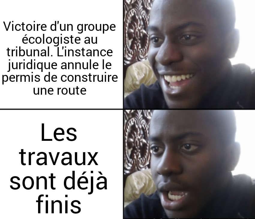 L'administration française dans toute sa splendeur