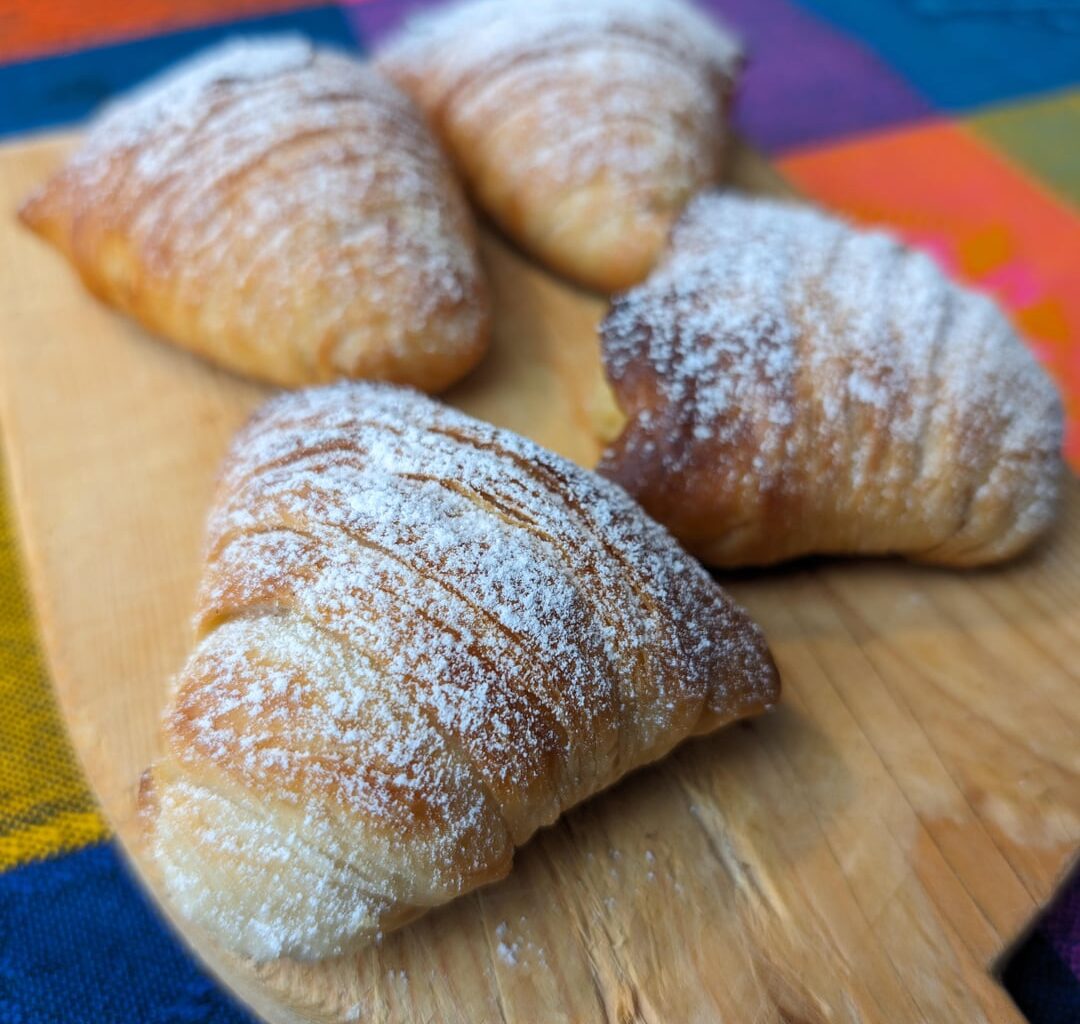 Sfogliatella (at least I tried).