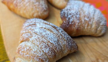 Sfogliatella (at least I tried).
