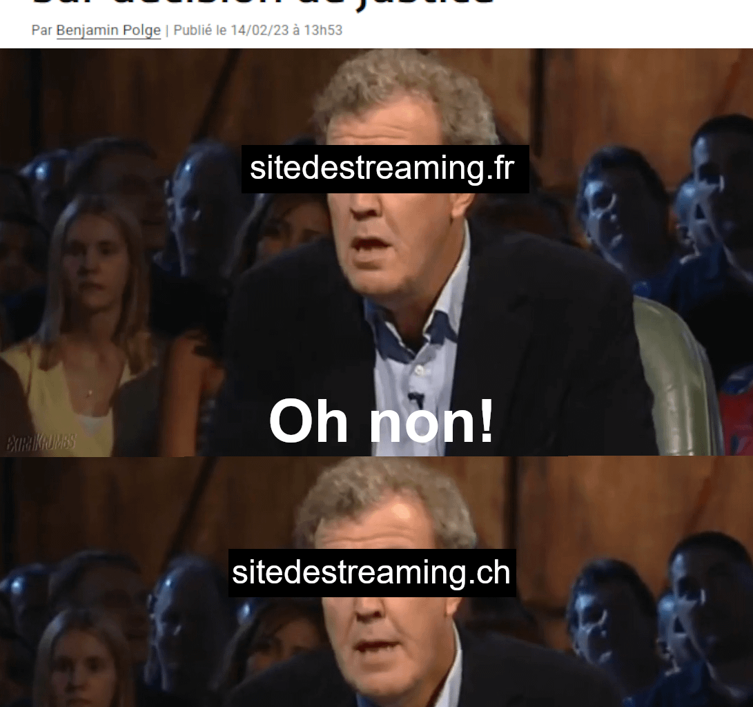 Coup dur? pour le streaming illégal