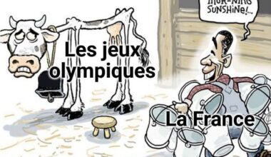 Même Carrefour est envahi
