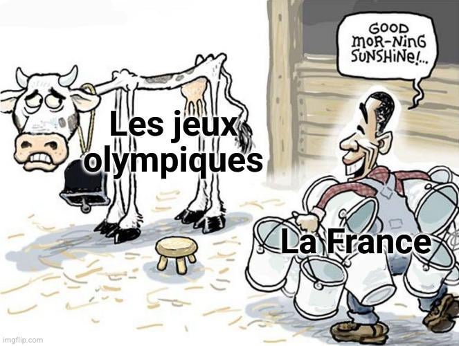 Même Carrefour est envahi