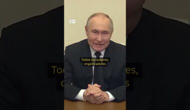 Rusia sugiere implicación de Ucrania en el ataque terrorista reivindicado por Estado Islámico