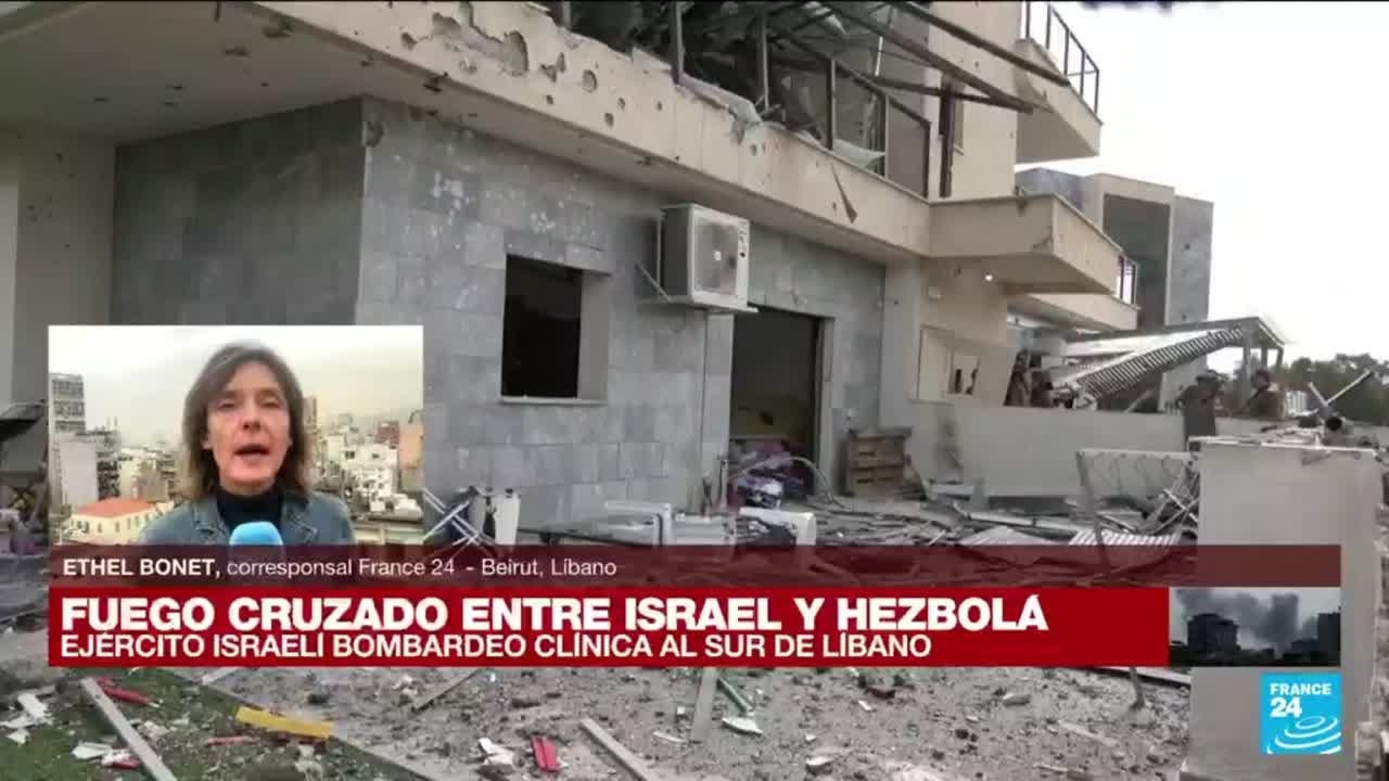 Informe desde Beirut: al menos siete muertos tras ataque israelí a clínica al sur de Líbano