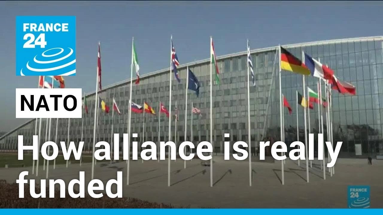 After Trump's talk of ‘unpaid bills’, how is NATO really funded? • FRANCE 24 English