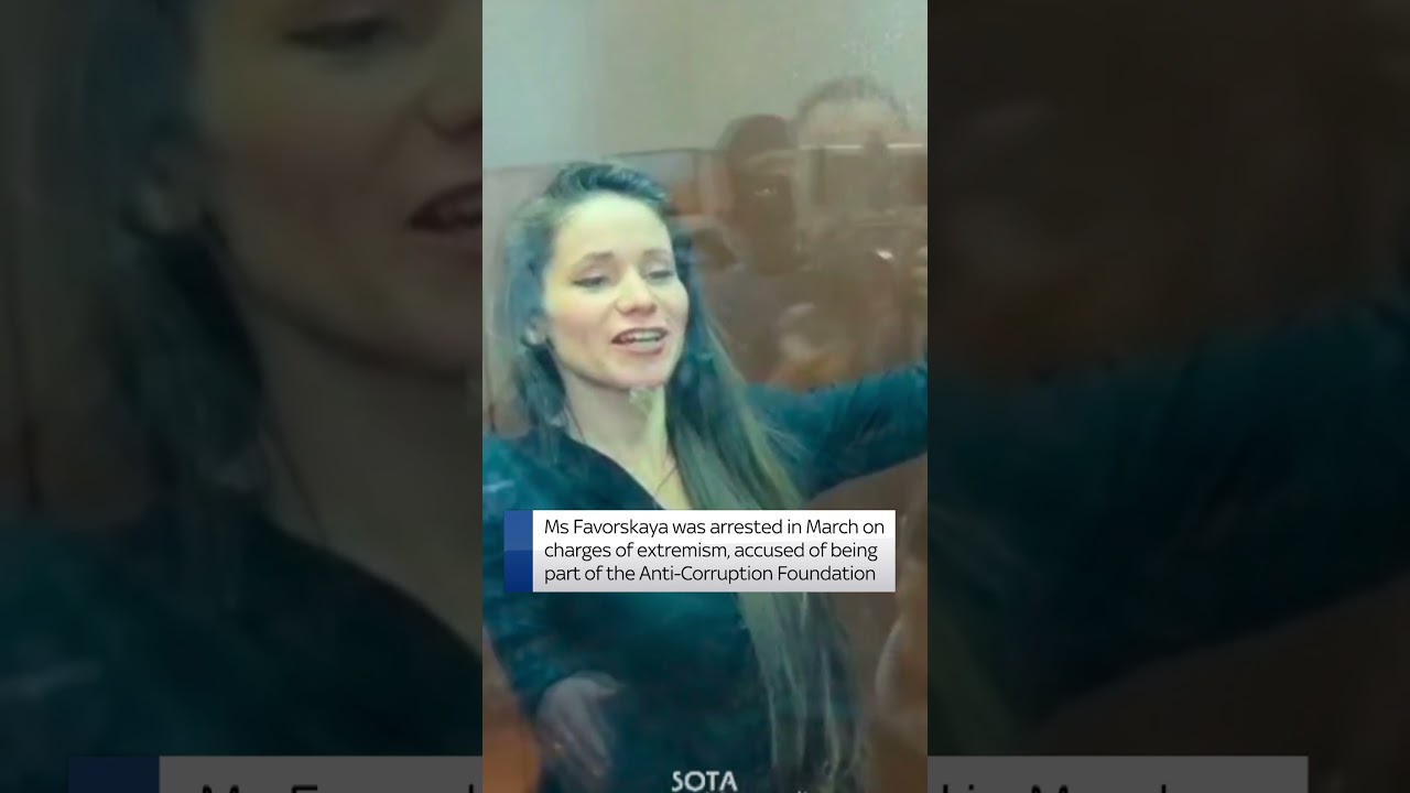 Journalist who covered Alexei Navalny's trial arrested for extremism