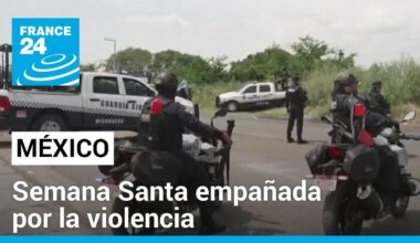 Una Semana Santa marcada por la violencia y desaparición en México • FRANCE 24 Español