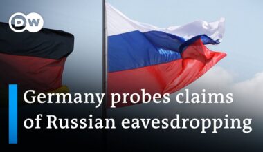 Germany probes possible Russian wiretapping | DW News