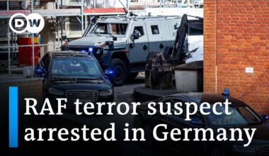 Far-left RAF terror suspect Daniela Klette arrested in Berlin | DW News