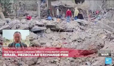 Northern Israel situation ‘very febrile’ as Hezbollah launches deadly Lebanon strikes